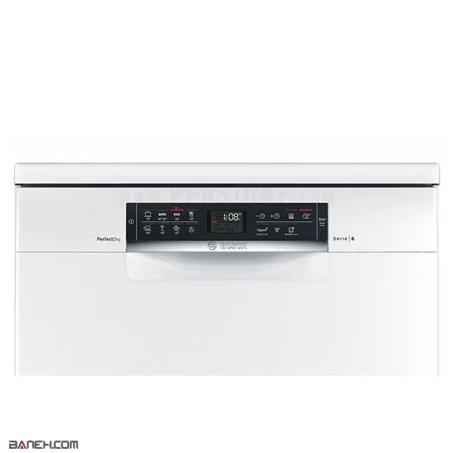 ظرفشویی بوش 14 نفره سری 6 Bosch Sms68mw05e