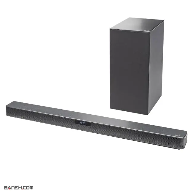 ساندبار ال جی 400 وات 2.1 کاناله SN5Y LG Sound Bar 400W