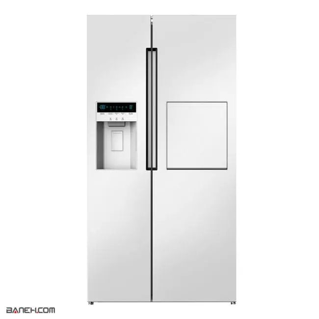 یخچال ساید بای ساید اسنوا 591 لیتر هوم بار Snowa Side By Side SN8-2261GW