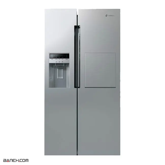 یخچال اسنوا ساید بای ساید 32 فوت هوم بار Snowa Side By Side SN8-2340SS