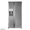 sn8 3350ss 2 یخچال ساید بای ساید اسنوا 771 لیتر سیلور Snowa Side By Side SN8-3350SS