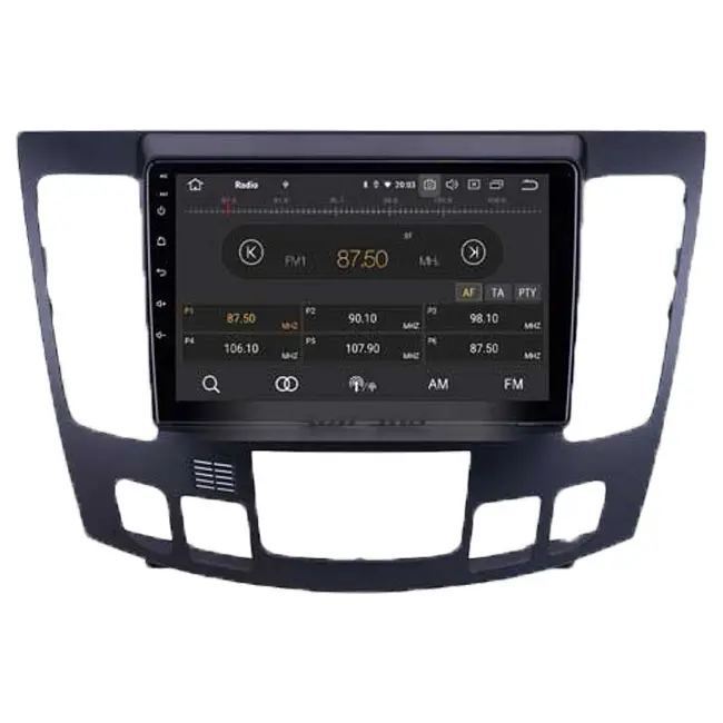 پخش فابریک و مانیتور خودرو اندروید سوناتا Sonata 2008-2010