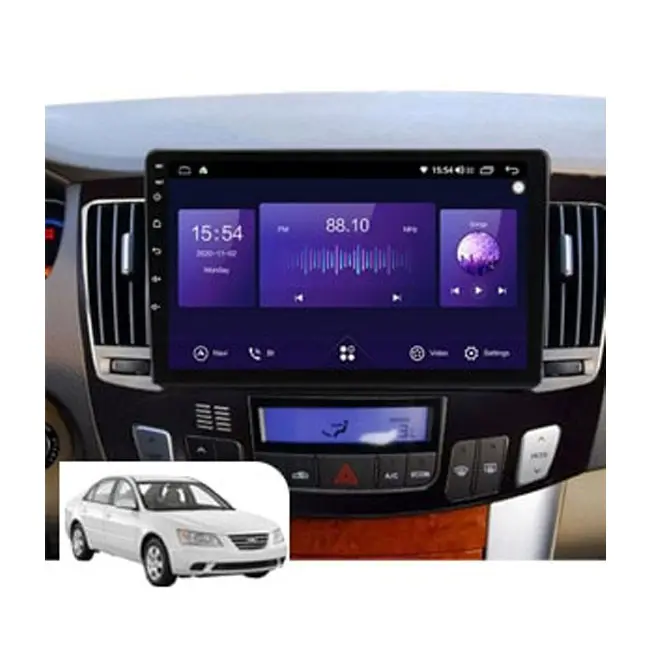 sonata88.jpg پخش فابریک و مانیتور خودرو سوناتا 2009 هیوندا