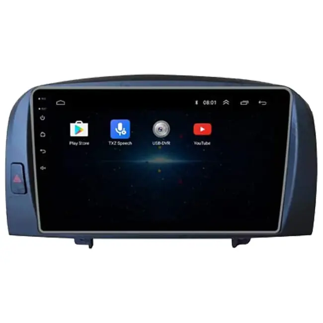 پخش فابریک و مانیتور خودرو هیوندای سوناتا Hyundai Sonata ys 2006-2008
