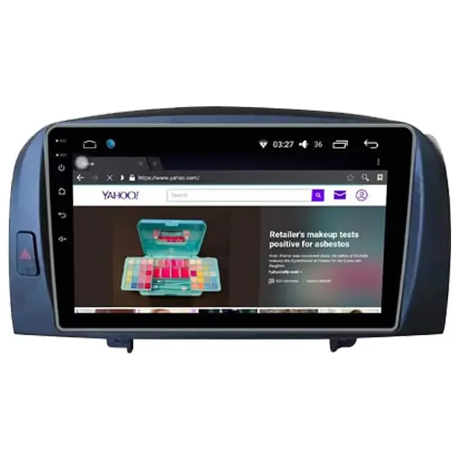 پخش فابریک و مانیتور خودرو هیوندای سوناتا Hyundai Sonata ys 2006-2008