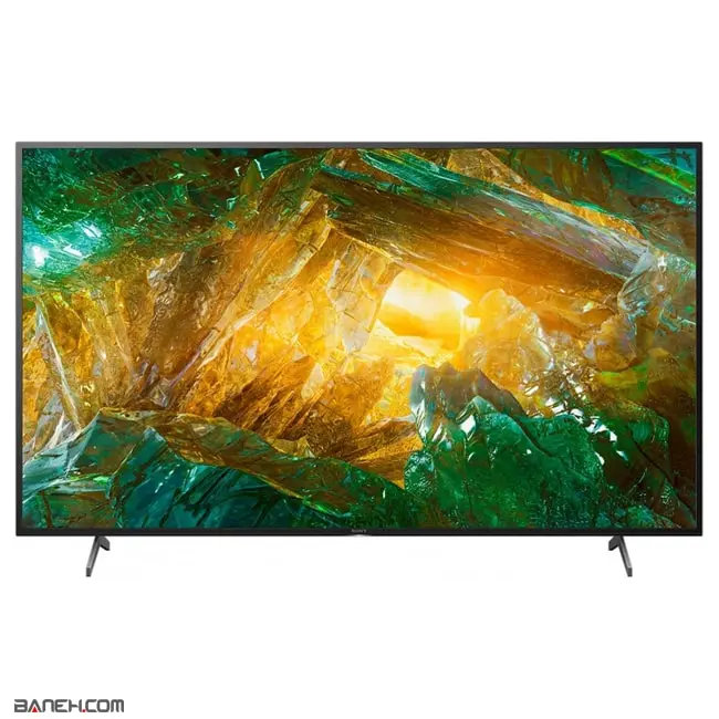 تلویزیون ال ای دی هوشمند اندروید سونی فورکی Sony Smart 75X8000H