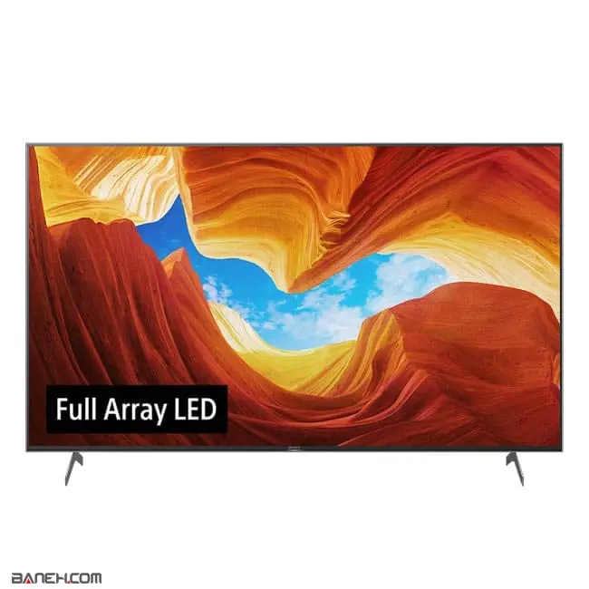 تلویزیون سونی ال ای دی هوشمند اندروید فورکی Sony Smart 75X9000H