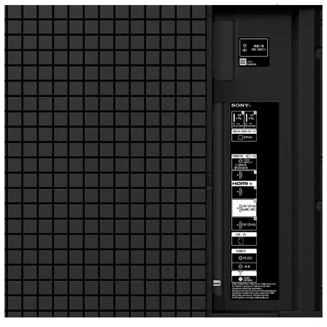 تلویزیون سونی 85X95L X95L