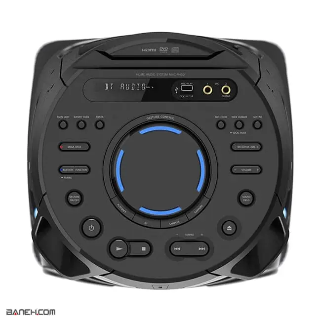 سیستم صوتی سونی 720 وات Sony XBOOM V43D