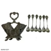 spoon and fork 10 1 جا قاشق و چنگال SPOON AND FORK HOLDER