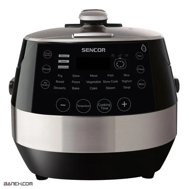 پلوپز چند کاره سنکور Sencor SPR 4000BK