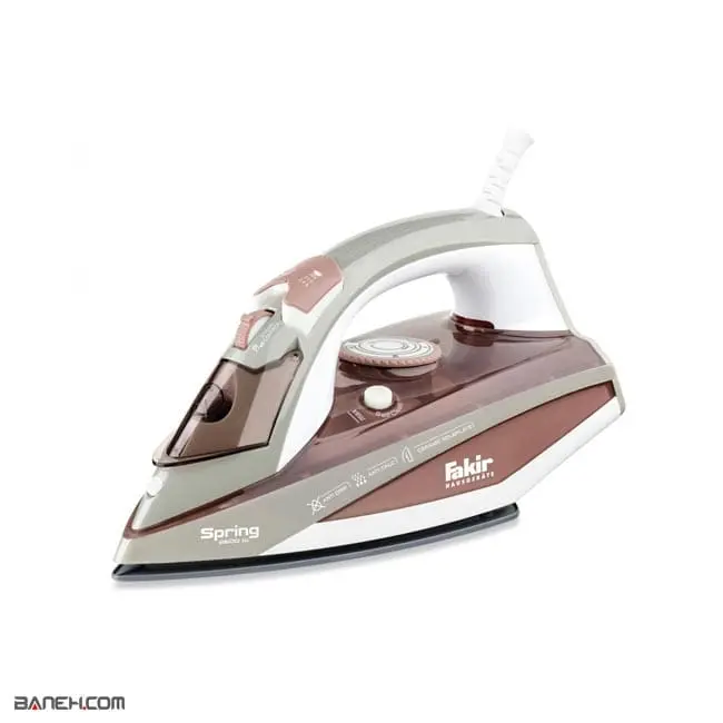 اتو بخار فکر 2600 وات Spring Fakir Steam Iron