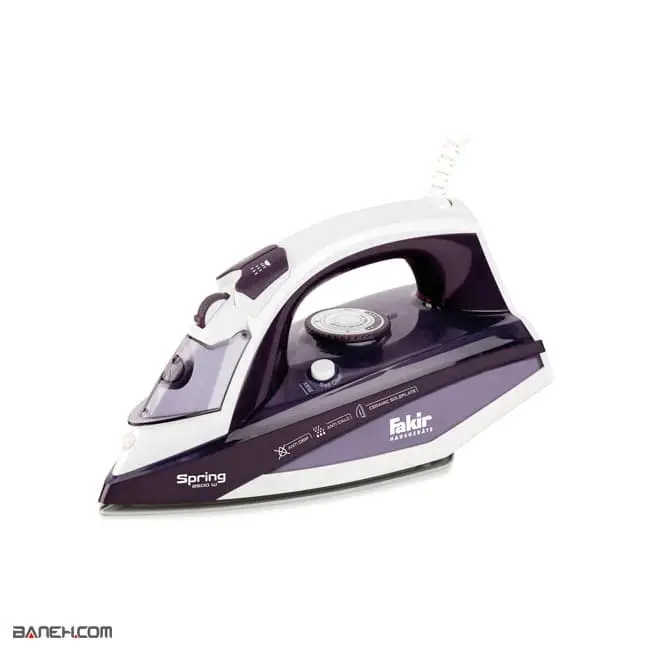 اتو بخار فکر 2600 وات Spring Fakir Steam Iron