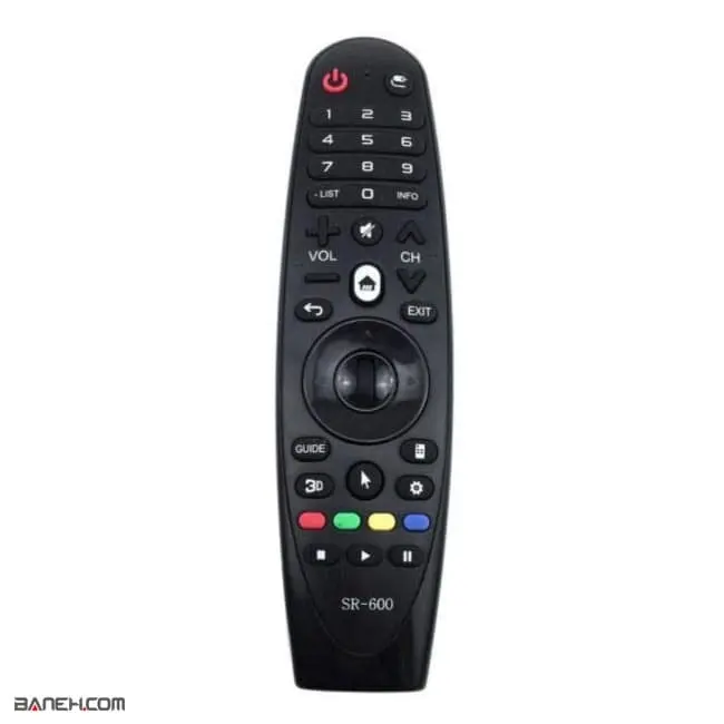 ریموت کنترل ایرماوس اسمارطور ال جی SR-600 LG webOS
