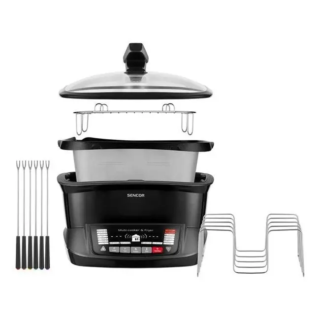 مولتی کوکر سنکور 1800 وات مدل SRF 9300