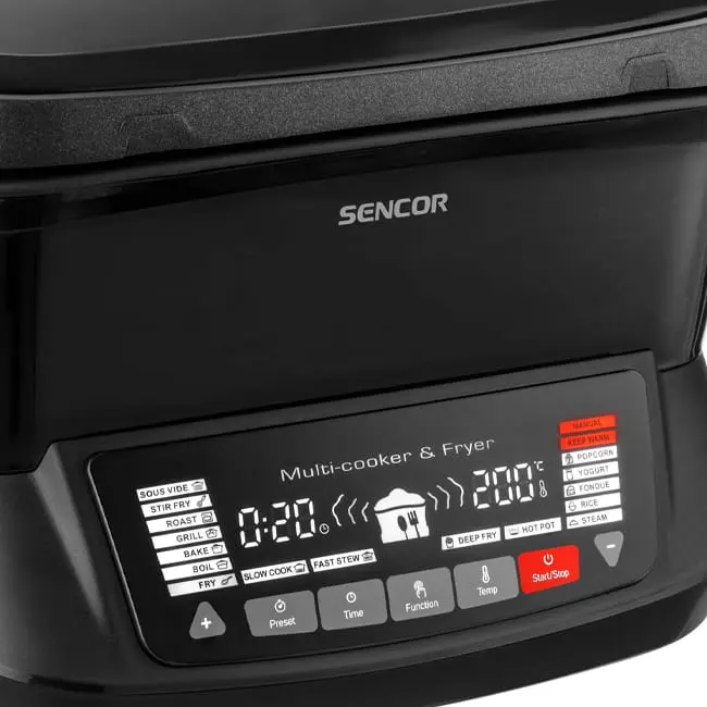 مولتی کوکر سنکور 1800 وات مدل SRF 9300
