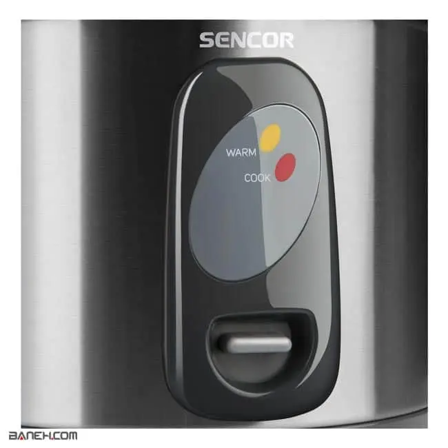 پلوپز برقی سنکور 500 وات SRM 1550SS Sencor Rice Cooker