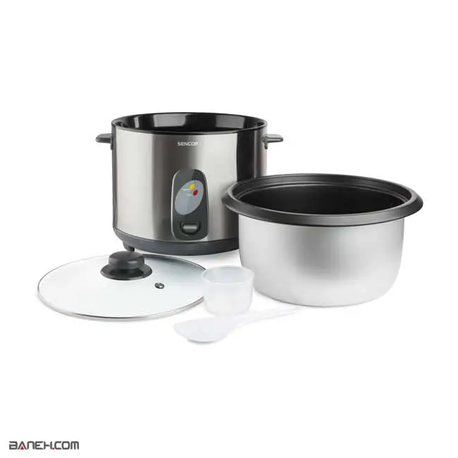 خرید پلوپز برقی سنکور 1000 وات SRM2800SS Sencor Rice Cooker