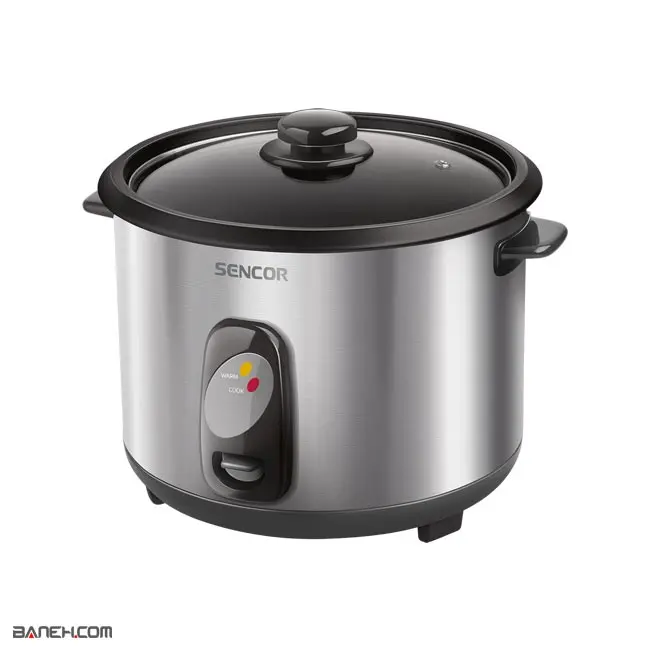 خرید پلوپز برقی سنکور 1000 وات SRM2800SS Sencor Rice Cooker