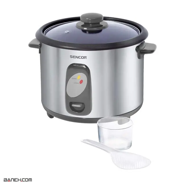 پلوپز برقی سنکور 700 وات SRM1800SS Sencor Rice Cooker