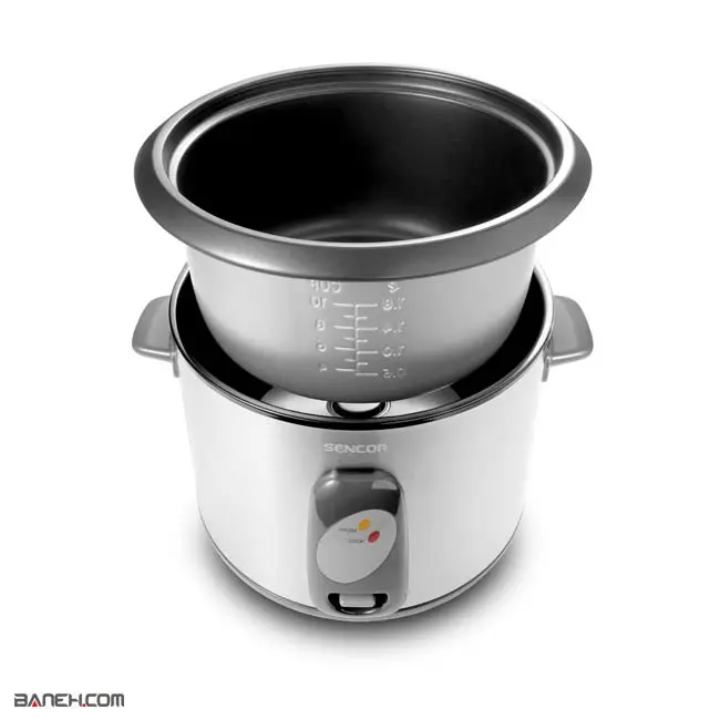 پلوپز برقی سنکور 700 وات SRM1800SS Sencor Rice Cooker