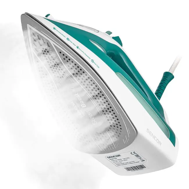 اتو بخار دستی سنکور 2600 وات مدل SSI 6100GR
