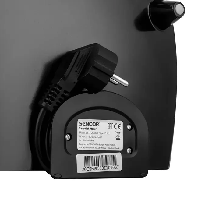 ساندویچ ساز سنکور 700 وات SSM 9410SS