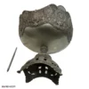 standing kashkul pewter 3 1 میوه خوری پیوتر پایه دار STANDING FRUIT PEWTER