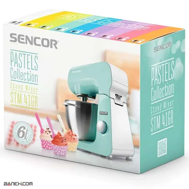 ماشین آشپزخانه سنکور 500 وات STM 41GR Sencor Kitchen Machine