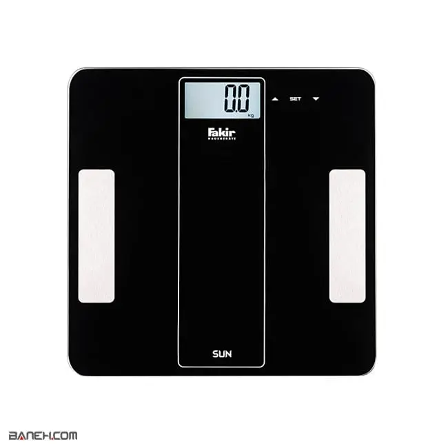 ترازو دیجیتال مدل سان وزن کشی فکر Sun Fakir Body Scale