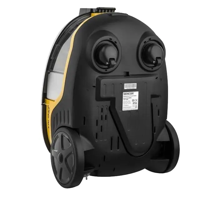جاروبرقی و فرش شور سنکور 1600 وات مدل SVC5001YL