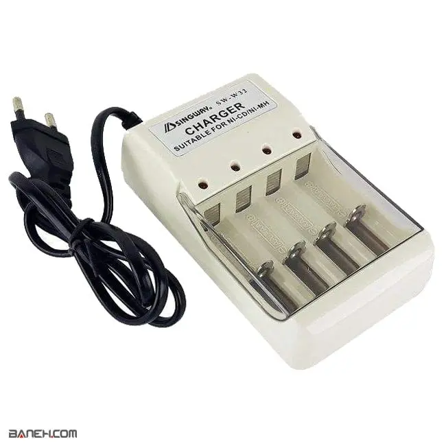 شارژر باتری سینگ وی مدل SINGWAY CHARGER SW-W32