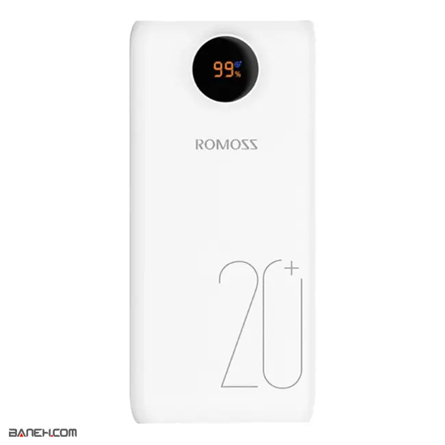 پاور بانک روموس 20000 میلی آمپرساعت Romoss SW20 Pro
