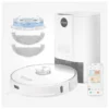 t10 3 جاروبرقی شارژی رباتیک 50 وات 3000Pa کنترل از راه دور مدل Ultenic T10