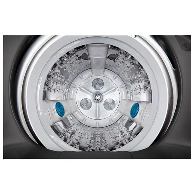 ماشین لباسشویی ال جی 14 کیلو مدل T1466NEHT2A دودی