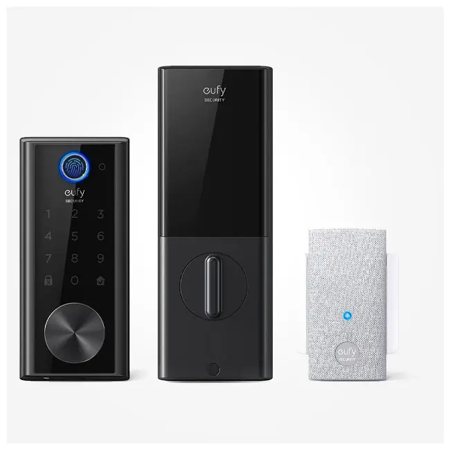 قفل هوشمند اثر انگشت کنترل از راه دور با پل Wi-Fi مدل eufy T8510