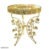 1 میز عسلی طلایی رنگ ثابت table Gold Z001 table 3 1 میز عسلی طلایی رنگ ثابت table Gold Z001