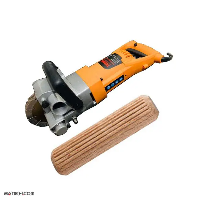 دستگاه شیار زن تاکاکو پنج الماس 4800 وات Slotter Saw Takako