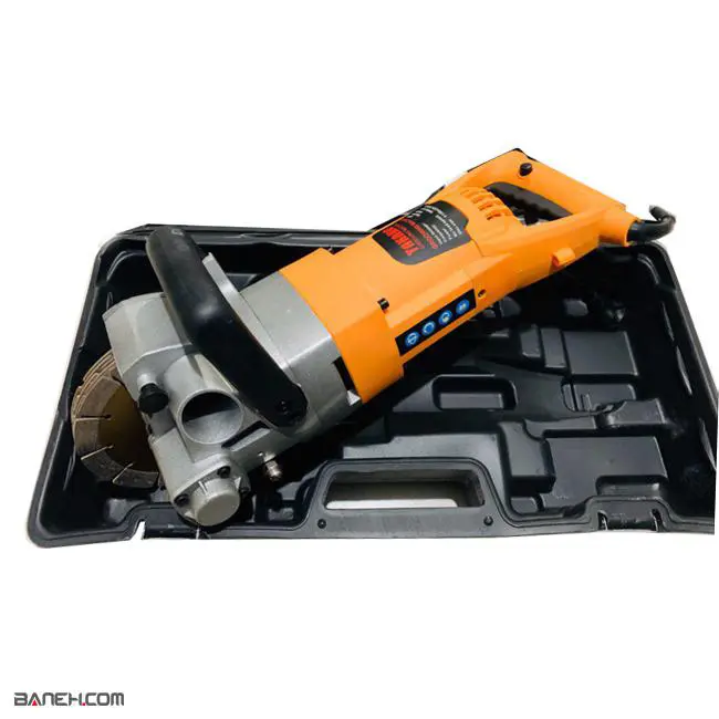 دستگاه شیار زن تاکاکو پنج الماس 4800 وات Slotter Saw Takako