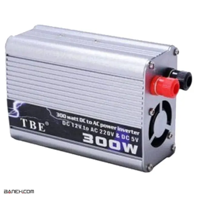 مبدل برق شبه سینوسی خودرو 300 وات TBE 300W POWER INVERTER