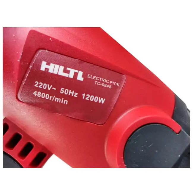 دریل تخریب هیلتی 1200 وات مدل TC-0845 سه نظام