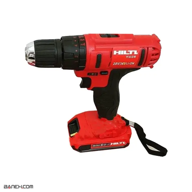 خرید دریل شارژی چکشی هیلتی 28 ولت Hilti TC28