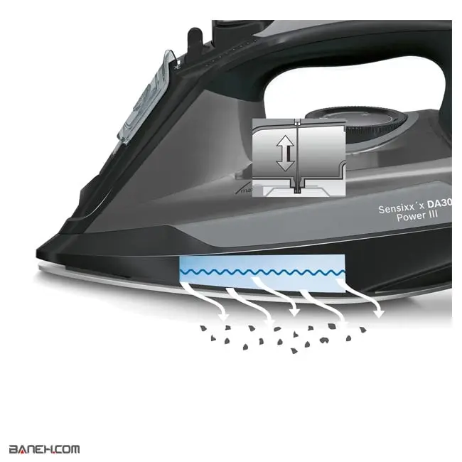 اتو بخار بوش 2800 وات TDA3021GB Bosch