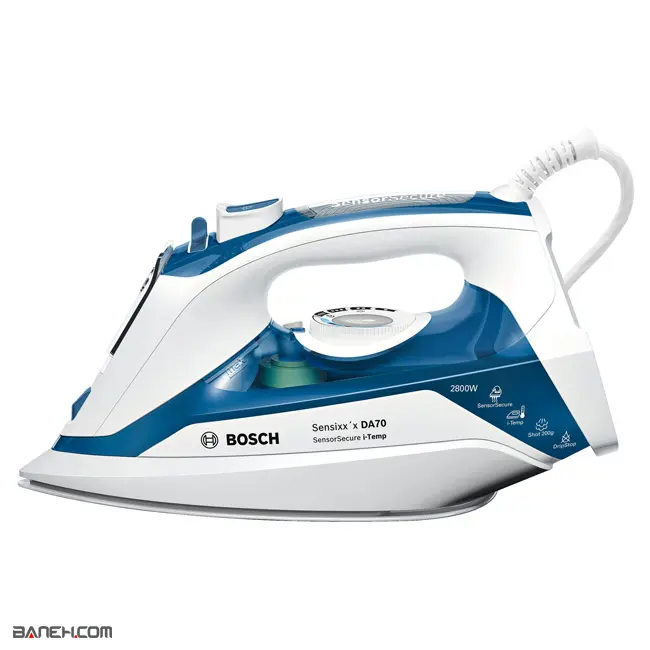 اتو بخار بوش 2800 وات BOSCH STEAM IRON TDA7060GB