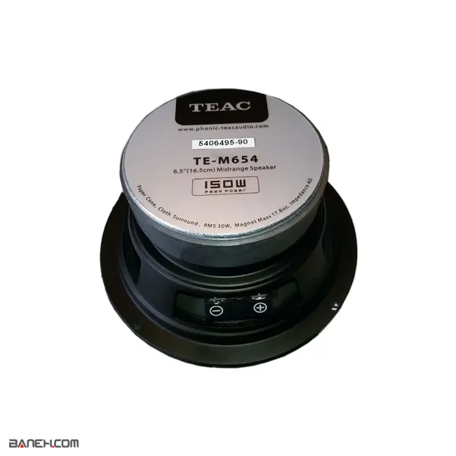 اسپیکر خودرو میدرنج تیک 150 وات Teac TE-M654