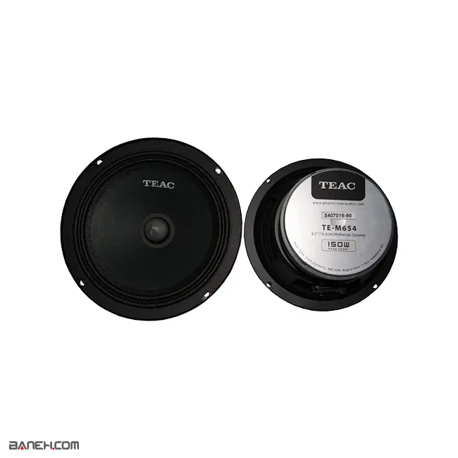 اسپیکر خودرو میدرنج تیک 150 وات Teac TE-M654