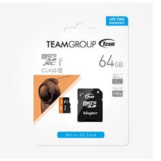 کارت حافظه میکرو اس دی تیم گروپ 64 گیگا بایت TEAMGROUP