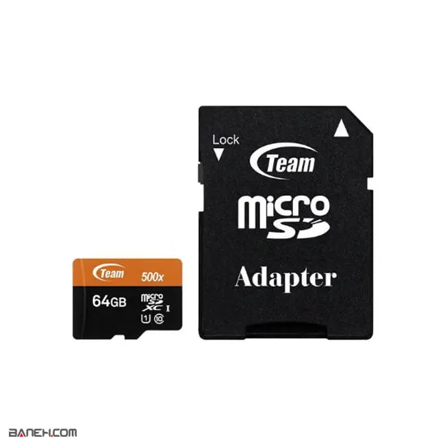 کارت حافظه میکرو اس دی تیم گروپ 32 گیگا بایت TEAMGROUP