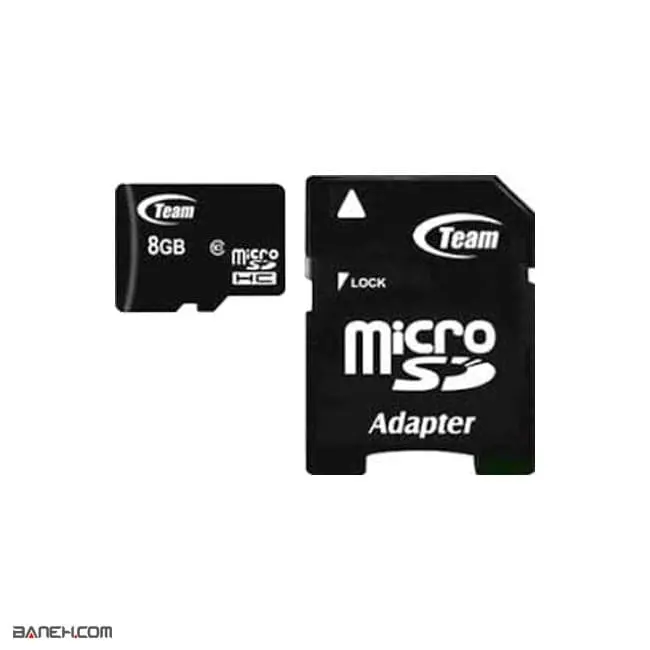 قیمت کارت حافظه تیم گروپ 8 گیگا بایت TEAMGROUP microSDHC