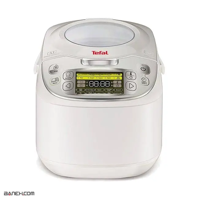 پلوپز تفال 10 نفره مدل TEFAL RK8121 Electric Rice Cooker